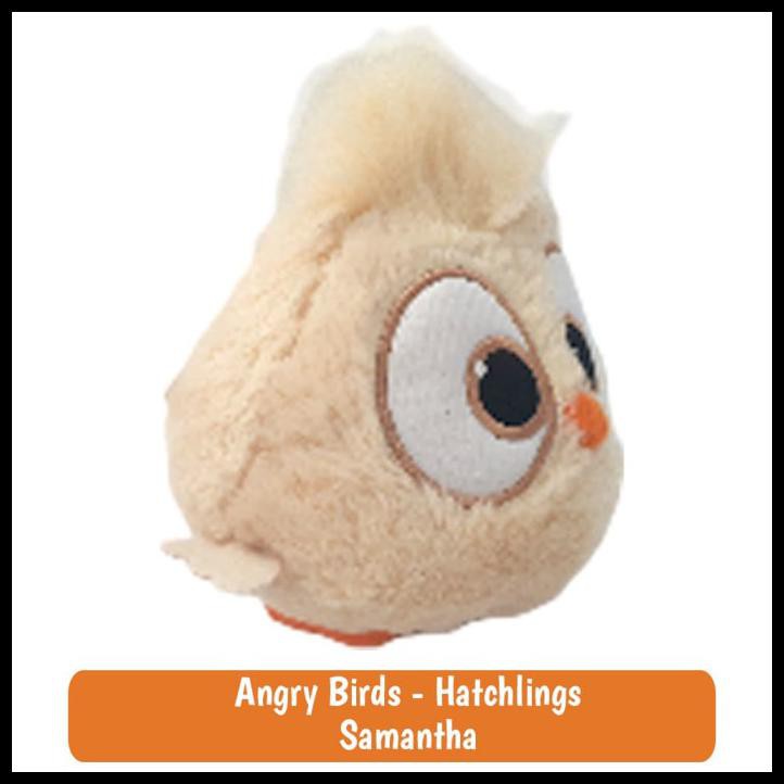 Búp Bê Đồ Chơi Angry Birds Hatchlings 8in Mbs132