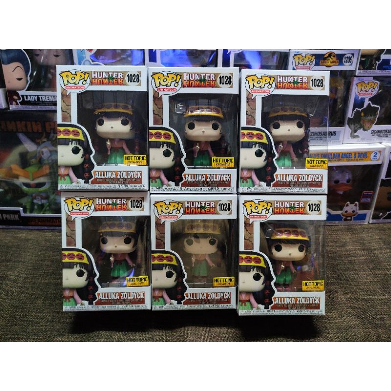 Đồ Chơi Mô Hình Funko Pop Alluka ZolDyck 1028