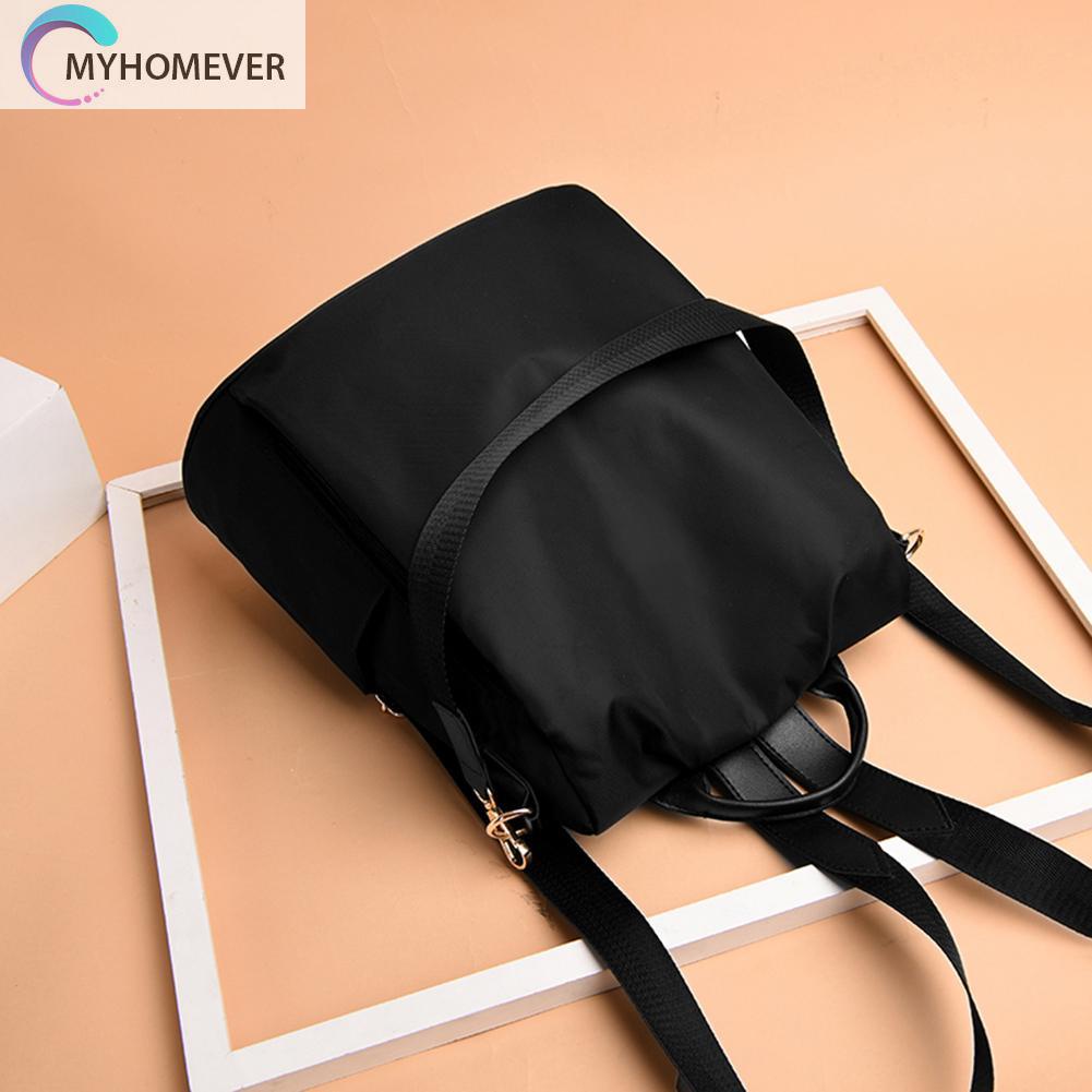 myhomever Women Oxford Multifunction School Bags Girls Casual Anti Theft Backpacks