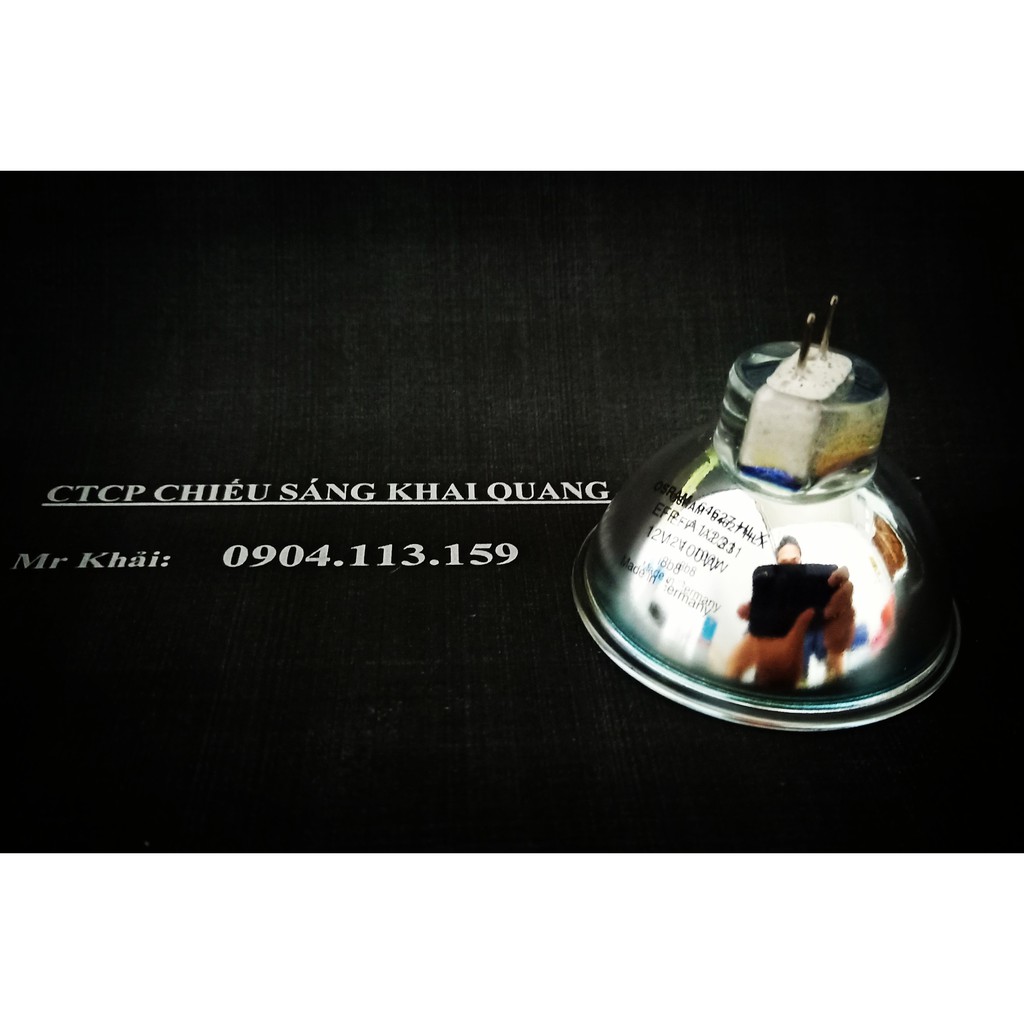 Bóng halogen chén Osram HLX 64627 12V 100W 50h