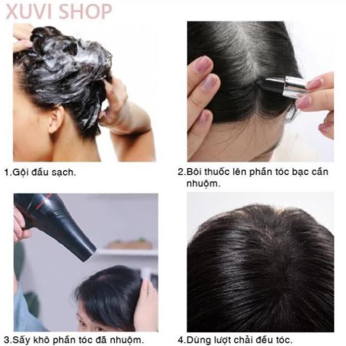 Son Phủ Bạc Nhuộm Chân Tóc Thưa Hair Stick Saion VDW (Nhật Bản) ✅FLASH SALE✅ | BigBuy360 - bigbuy360.vn