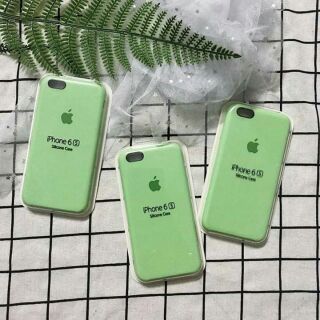Ốp Chống Bẩn Màu Xanh MatCha Lót Nỉ