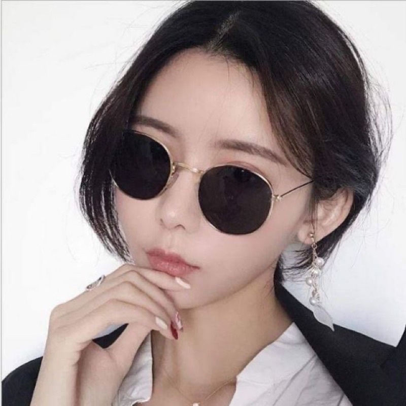 Kính thời trang phong cách ulzzang kính đi biển retro