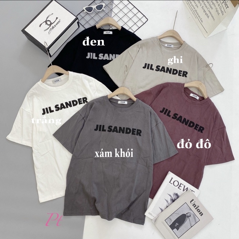 Áo thun chữ jin jinsan