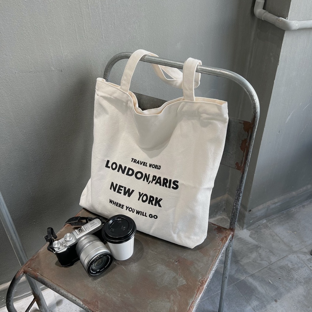 Totebag vải Ulzzang nhiều mẫu