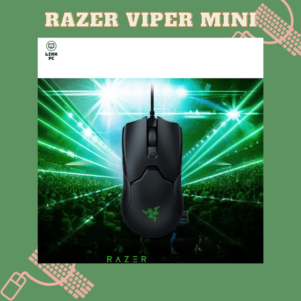 Chuột Gaming Có Dây Razer Viper Mini || Mới 100% - Newbox || Hàng Chính Hãng Razer- Bao nhận App