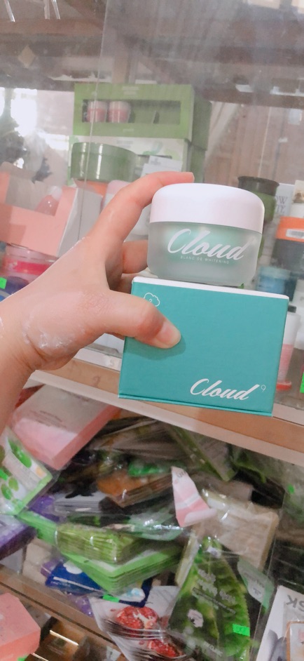 Kem dưỡng trắng cloud 9 Hàn Quốc