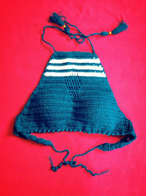 Áo bra len móc cho nữ - đi biển, phối đồ cực xinh (ảnh thật) | BigBuy360 - bigbuy360.vn