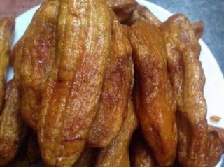 Chuối sấy dẻo thơm ngon ạ