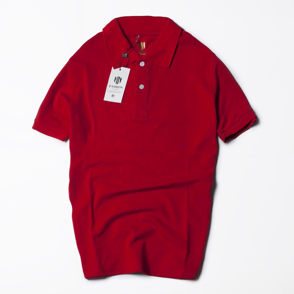 Áo thun Polo KN - Đỏ