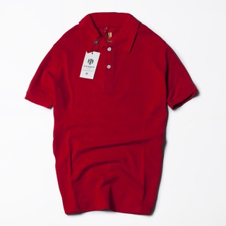 Áo thun polo kn - đỏ