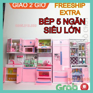 Đồ chơi nhà bếp 💖FREESHIP💖 Loại 5 ngăn - làm bếp - cho bé
