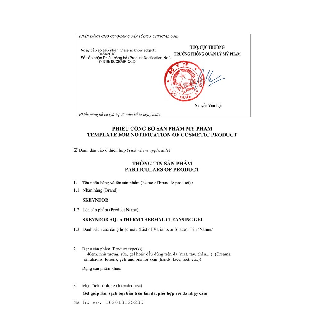 SKEYNDOR Aquatherm Gel rửa mặt cho da dầu nhạy cảm Thermal Cleansing Gel 250ml | BigBuy360 - bigbuy360.vn