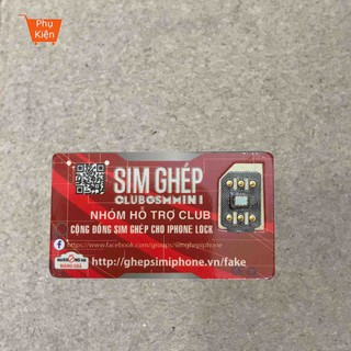Sim ghép club chính hãng