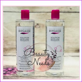 Nước Tẩy Trang sạch sâu Byphasse 500ml.