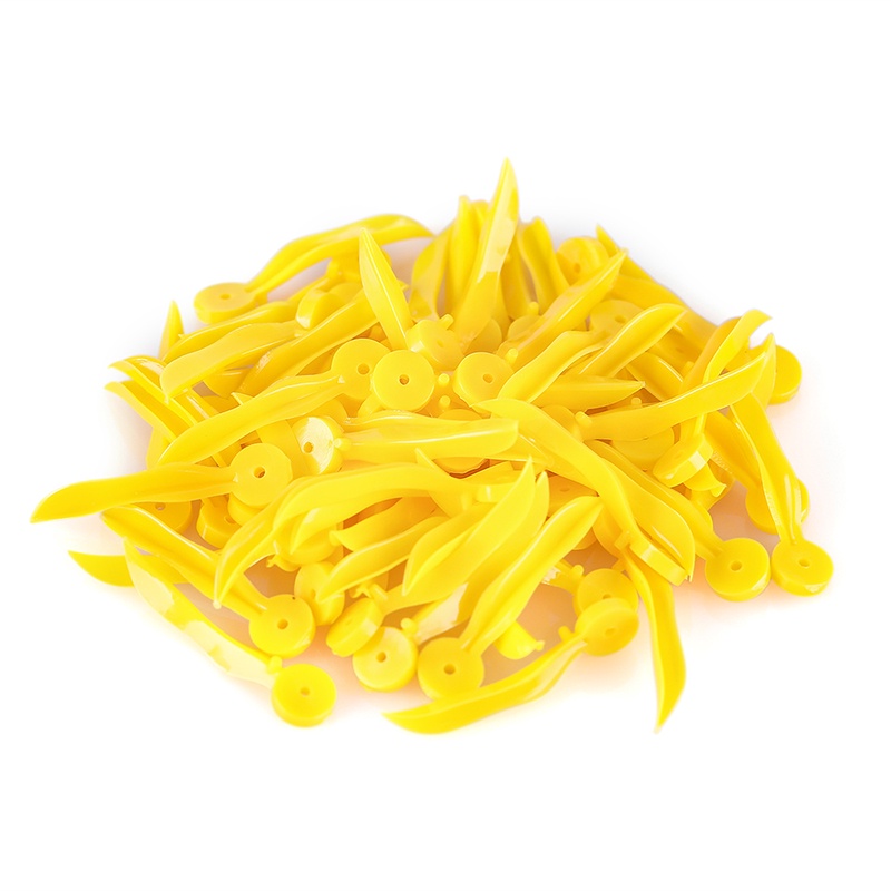 Bộ 200 Nêm Răng Có Lỗ 4 Kích Cỡ Dùng Một Lần Cho Nha Sĩ