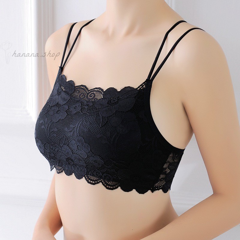 ÁO BRA REN ĐAN DÂY CHÉO LƯNG SEXY- N02