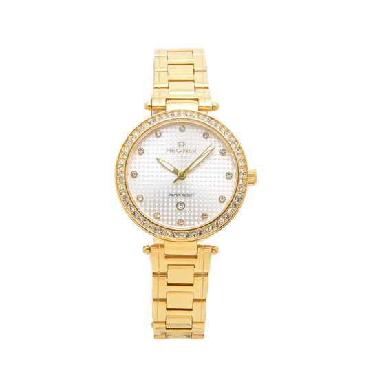 Đồng hồ Nữ Hegner First Class Gold 1646LG Lamy watch