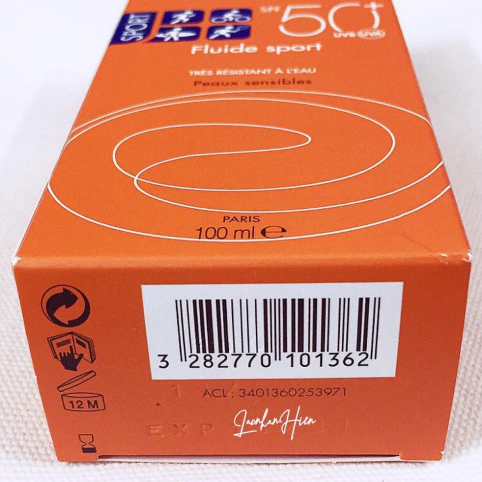 Kem chống nắng  AVÈNE Sort Fluid SPF50+, Kem chống nắng an toàn hiệu quả  làm dịu và chống kích ứng cho da mẫn cảm. | BigBuy360 - bigbuy360.vn