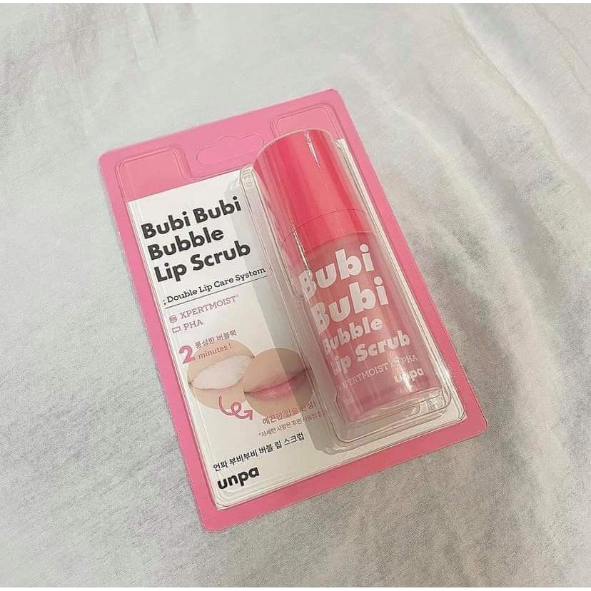 Gel tẩy da chết môi Unpa Bubi Bubi Lip | BigBuy360 - bigbuy360.vn