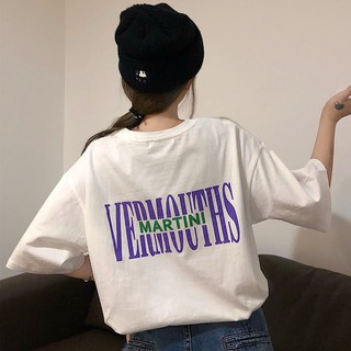 Áo thun martini hình thật unisex
