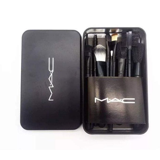 [SIÊU SALE] BỘ CỌ TRANG ĐIỂM 12 CÂY MAC KÈM HỘP