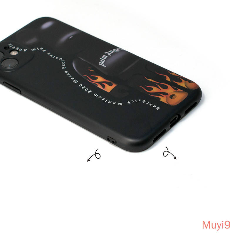 Ốp Điện Thoại In Hình Hoạt Hoạ Dễ Thương Cho Iphone 12 11 Pro Max X Xs Max Xr 8 Se2 7plus | BigBuy360 - bigbuy360.vn