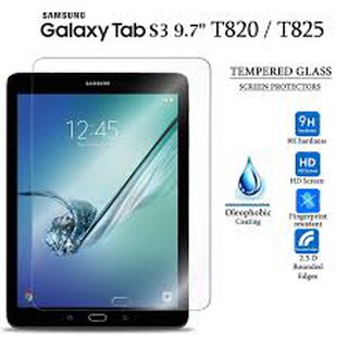 Dán Kính Cường Lực Galaxy Tab S3 9.7 T820 T825, Chống Vỡ Màn Hình