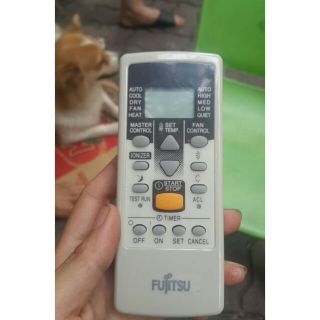 Điều khiển điều hòa Fujitsu