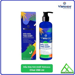 Dầu Dừa Nguyên Chất Tinh Khiết Vietcoco 250ml