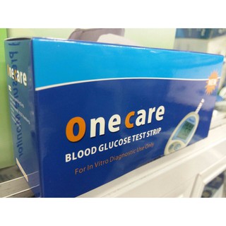 Que thử đường huyết onecare 50que