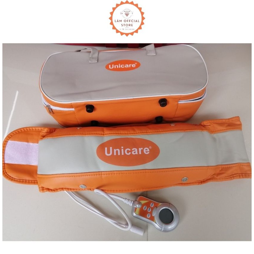 Máy massage bụng, đai massage bụng, giảm mỡ bụng UNICARE UCW-1002 MBUNI