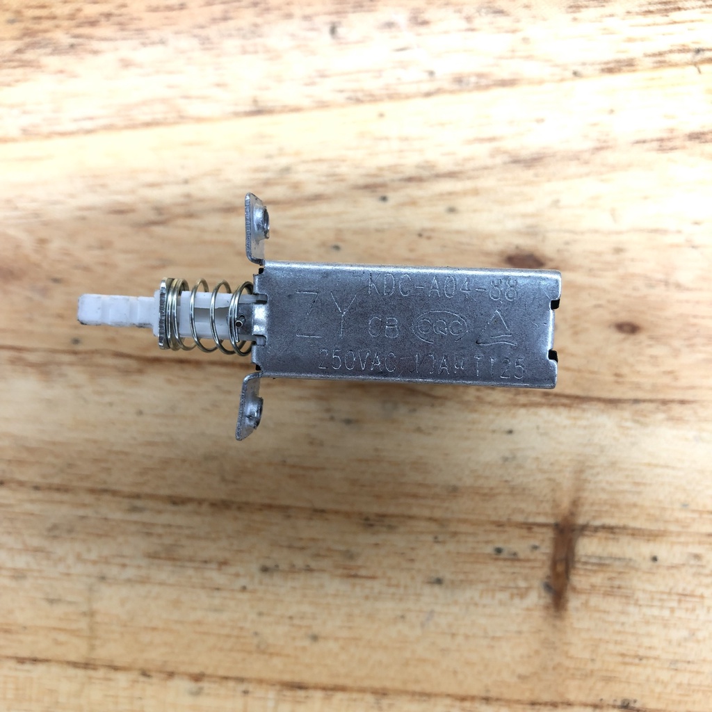 Công tắc cơ 2 chân cho quạt điều hòa KDC-A04-88 10A-250Vac #phụ tùng quạt