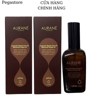 Tinh dầu dưỡng tóc Aurane sịt dưỡng Softliss Fantastic Repair Hair Oil xịt dưỡng tóc 125ml