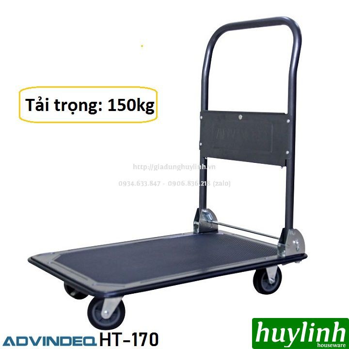 Xe đẩy hàng đa năng Advindeq HT-170 - 170kg