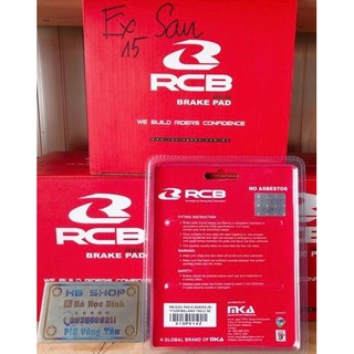 BỐ THẮNG ( MÁ PHANH )RCB EXCITER 150