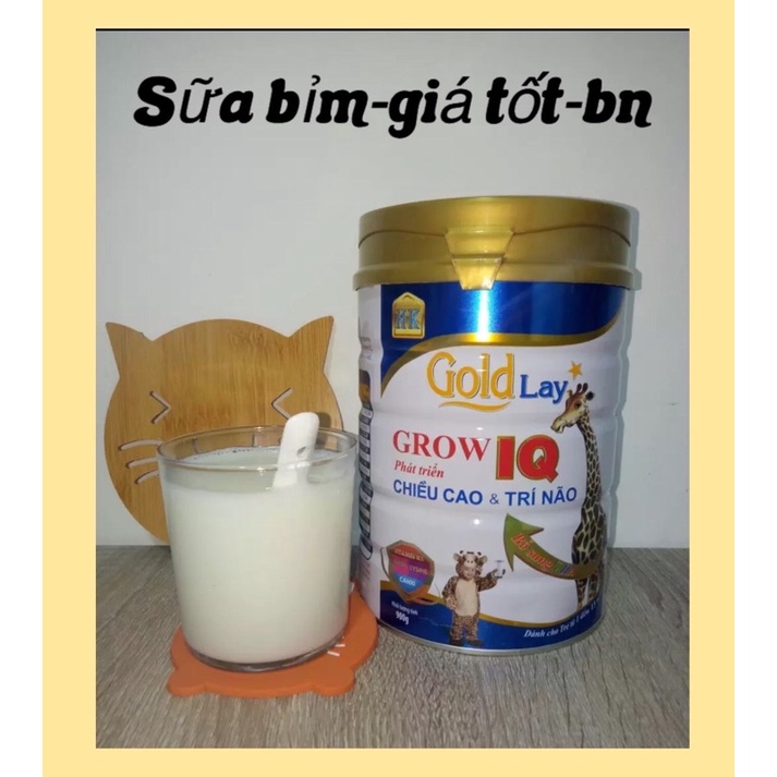 Sữa goldlay phát triển chiều cao & trí não 900g