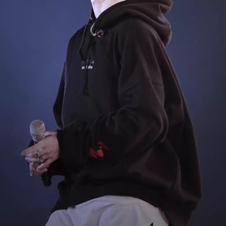 [BTS] Jimin Hoodie She this comma (có sẵn)