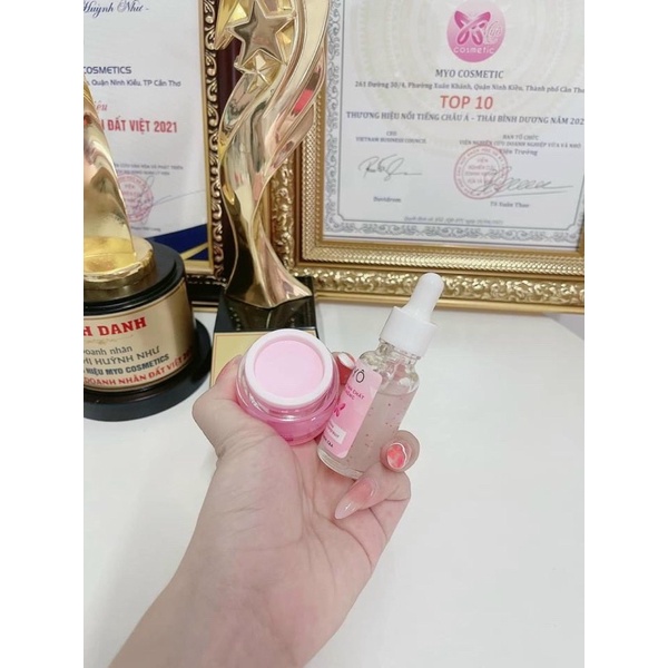 [Chính Hãng] COMBO SERUM FACE DƯỠNG TRẮNG DA CĂNG BÓNG MỖI NGÀY