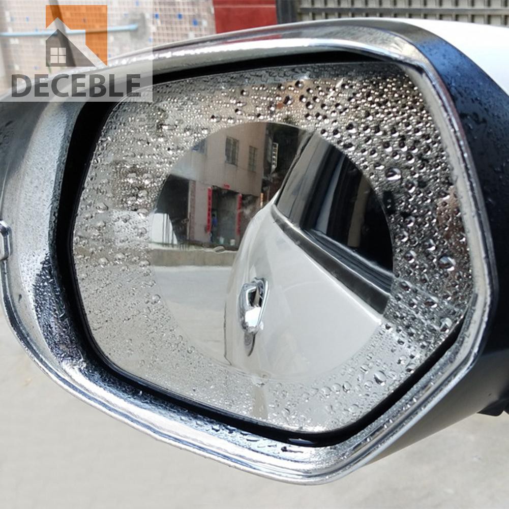 Set 6 Miếng Dán Kính Chiếu Hậu Chống Sương Mù / Nước Mưa Cho Xe Hơi | BigBuy360 - bigbuy360.vn