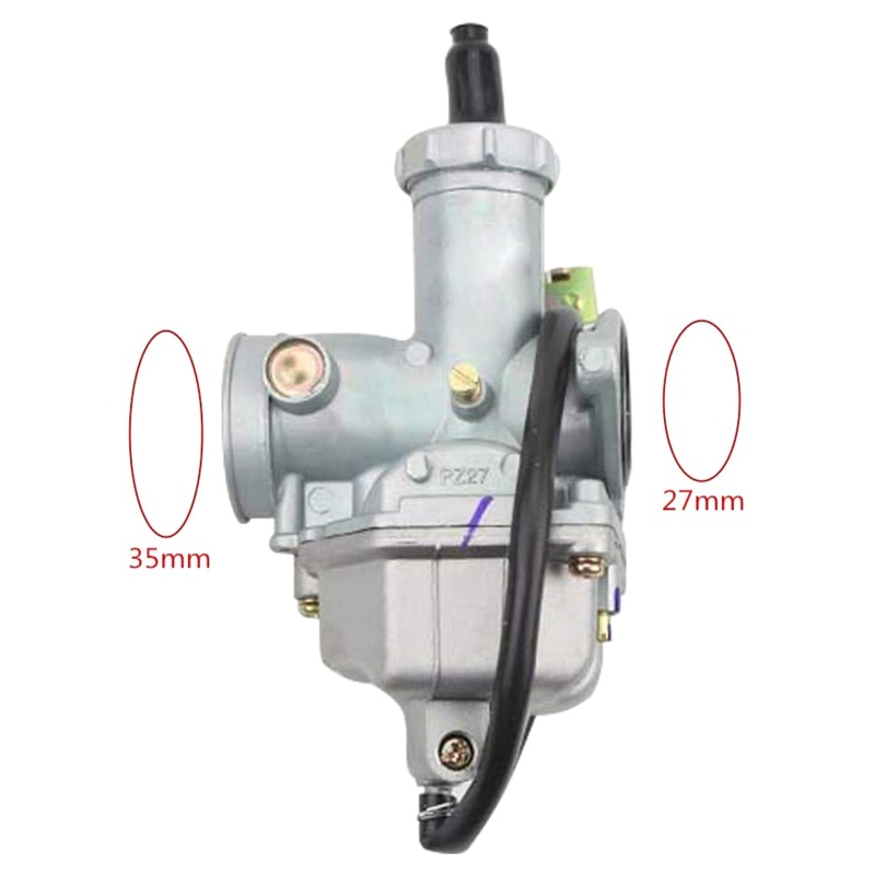 Bộ Chế Hòa Khí Động Cơ Cho CRF 100cc 125cc 150cc 200cc ATV Pit Bike27mm