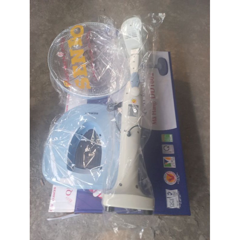 Quạt đứng Senko DD1602 ( chuyển nhanh Grab hoặc NoWSip Hà Nội trong ngày
