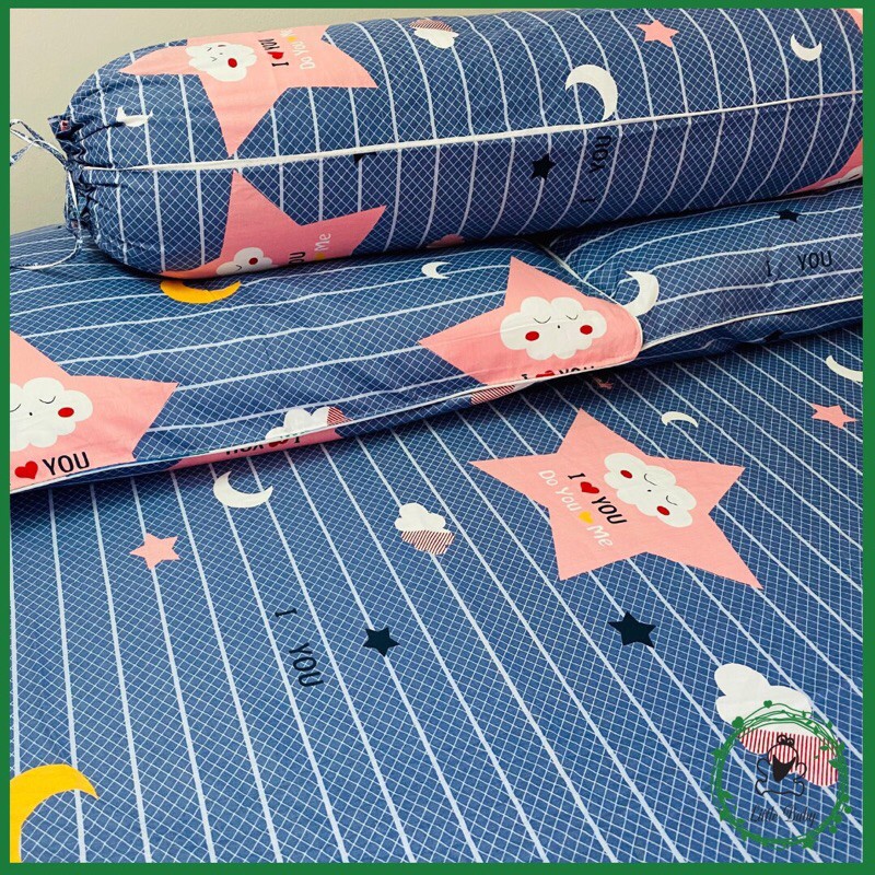 Bộ Drap Thắng lợi Xám sao