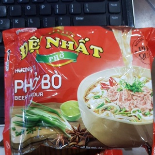 Gói Phở bò Đệ Nhất 68g date 2022