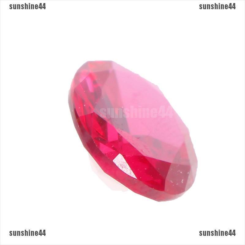 Đá Ruby Đỏ 10x12mm 5.79 Ct