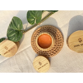 Son dưỡng handmade từ dầu dừa và gấc