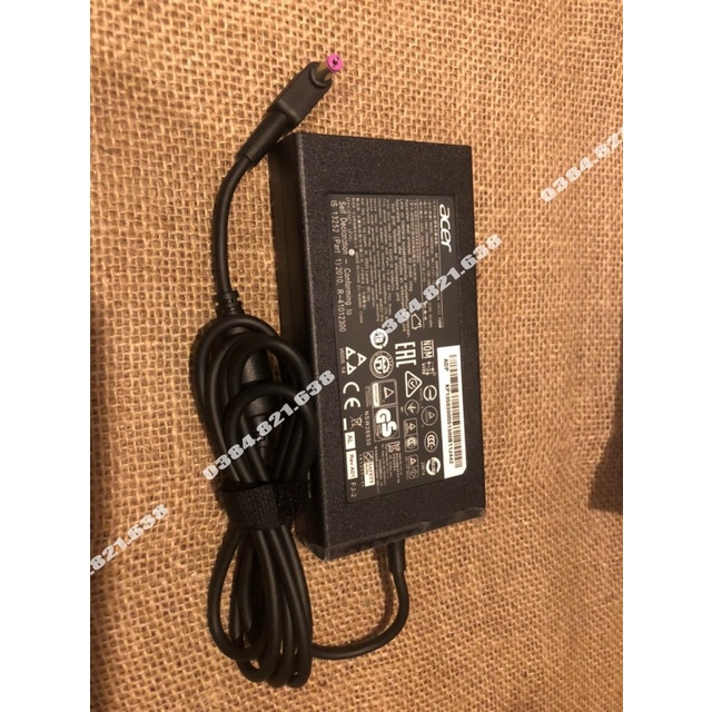 Sạc ADAPTER ACER 19V-7.1A 135W Zin-Sạc Acer Aspire V Nitro / V5-591 / 7 A715-71G / Nitro 5 / Predator Helios 300 G3-572