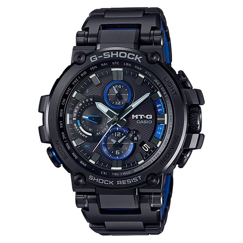 Đồng Hồ Nam Dây Thép Không Ghỉ Chính Hãng Casio GSHOCK MTG-B1000BD-1ADR