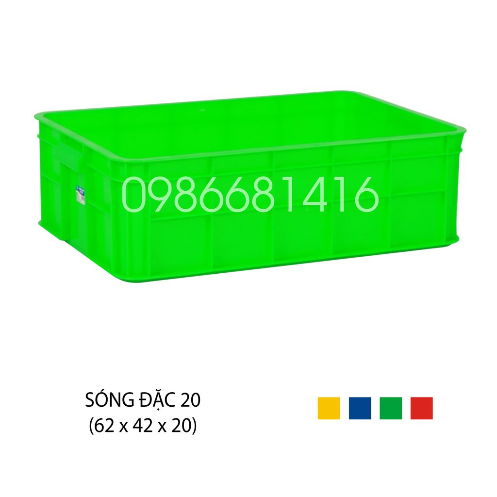 [KHO SỈ] Sóng đặc 20 cao 20cm chuyên dụng cho kho hàng, trung chuyển hàng hóa - Song Long