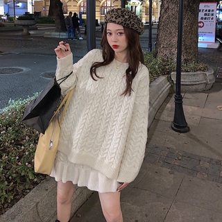 Set Áo Váy Len dầy ulzzang ( có ảnh thật )